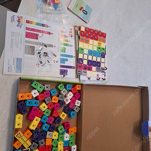 넘버블럭스 매스링크 큐브 1-10