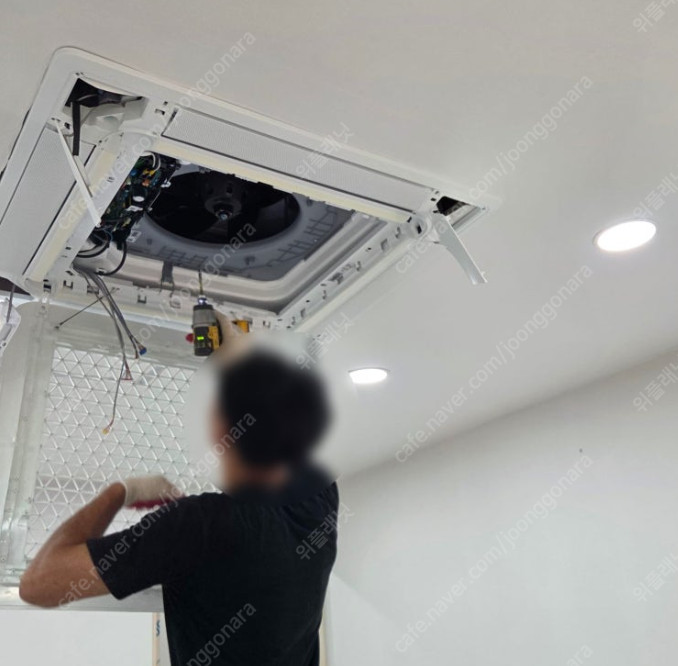[부산] 시스템에어컨 미개봉 새상품 특가로 판매합니다. 이미지