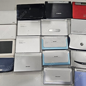 (일괄택포7만원) 부품용 전자사전 일괄로 팝니다.