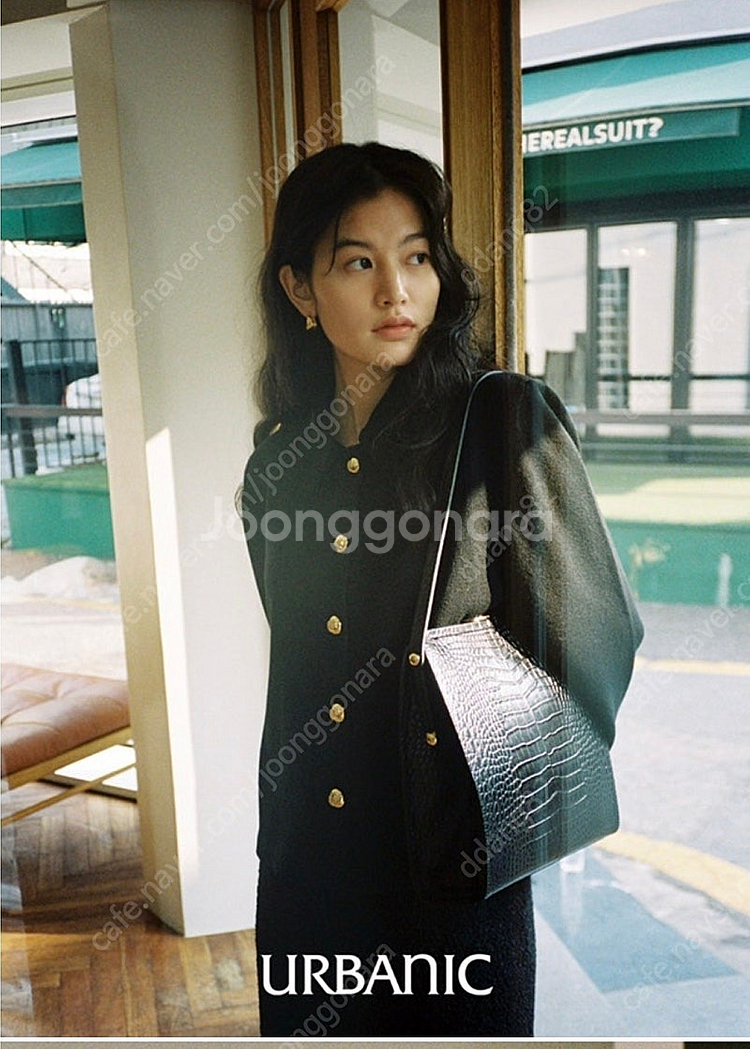 Urbanic30 dianna 블랙 가디건--1