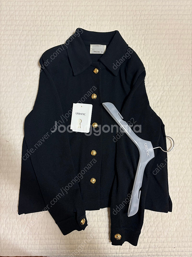 Urbanic30 dianna 블랙 가디건--2