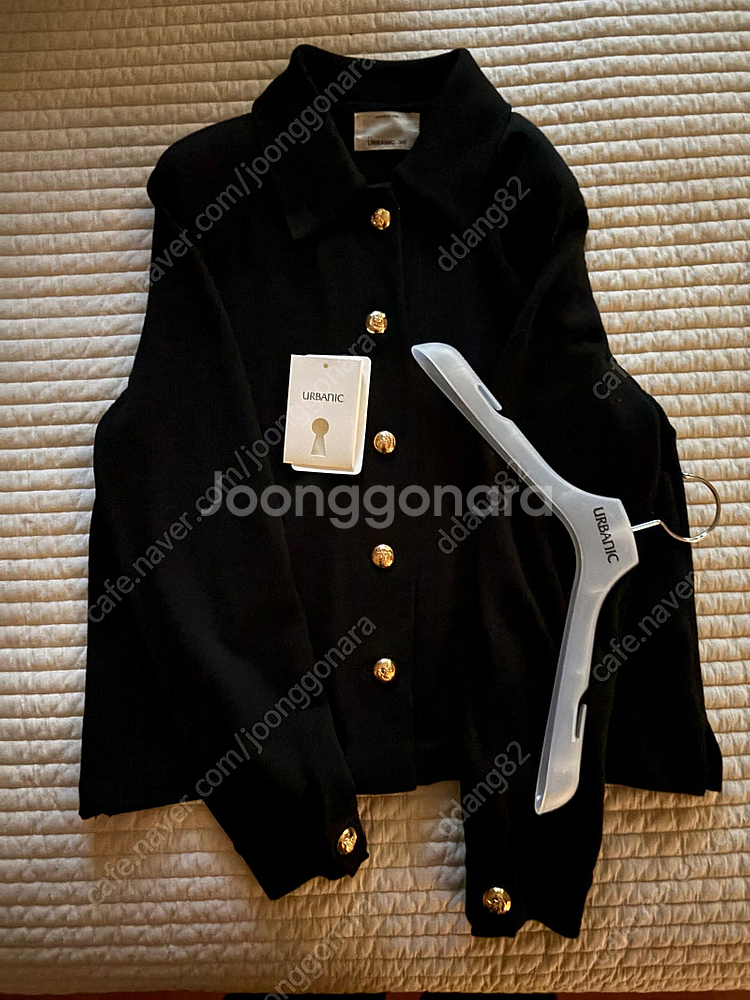 Urbanic30 dianna 블랙 가디건--4