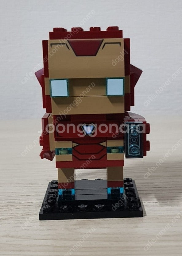 레고 브릭헤즈 아이언맨 메타코레 아이언맨 옵티머스--0