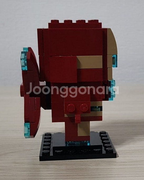 레고 브릭헤즈 아이언맨 메타코레 아이언맨 옵티머스--1