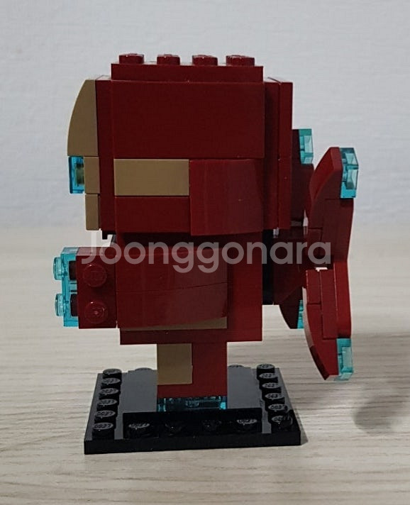 레고 브릭헤즈 아이언맨 메타코레 아이언맨 옵티머스--2