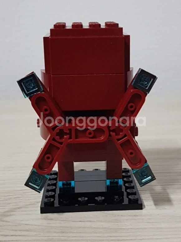 레고 브릭헤즈 아이언맨 메타코레 아이언맨 옵티머스--3
