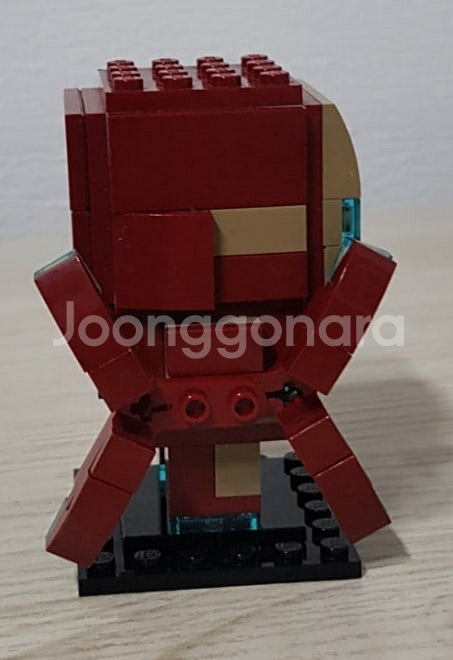 레고 브릭헤즈 아이언맨 메타코레 아이언맨 옵티머스--4
