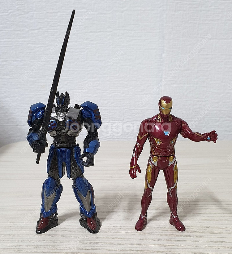 레고 브릭헤즈 아이언맨 메타코레 아이언맨 옵티머스--6