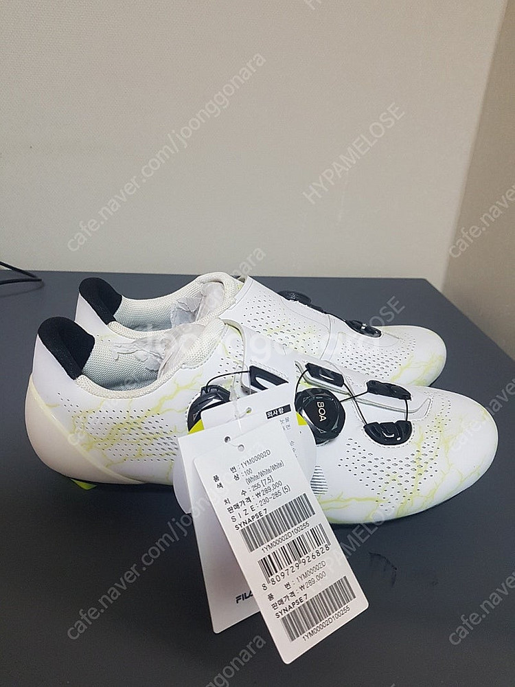 (새제품)휠라 (FILA) SYNAPSE7 로드클릿슈즈...--2