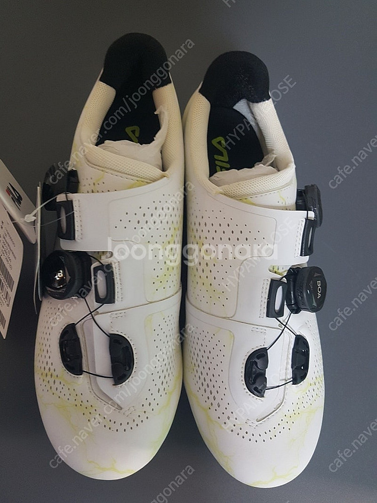 (새제품)휠라 (FILA) SYNAPSE7 로드클릿슈즈...--4