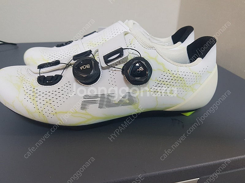 (새제품)휠라 (FILA) SYNAPSE7 로드클릿슈즈...--5