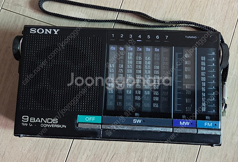 소니9밴드 트랜지스타--0