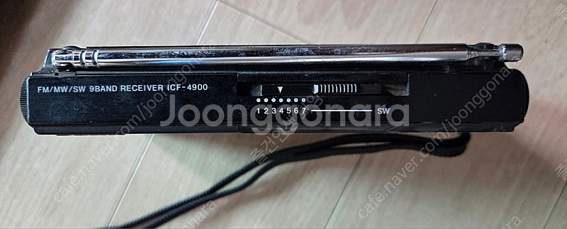 소니9밴드 트랜지스타--2