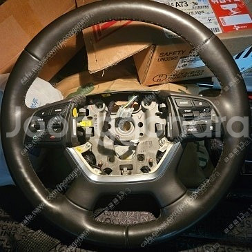 제네시스 g80 핸들 팝니다--0