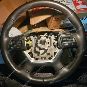 제네시스 g80 핸들 팝니다