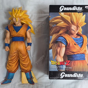 그란디스타 초사이어인3 초사이언3 초3 초사이아인3