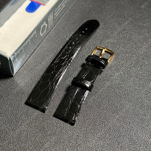 세이코 Seiko 정품 17mm 소가죽 스트랩