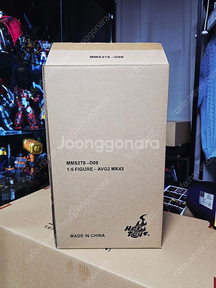 핫토이 아이언맨 마크 43 MMS278 D09 (재발매--4