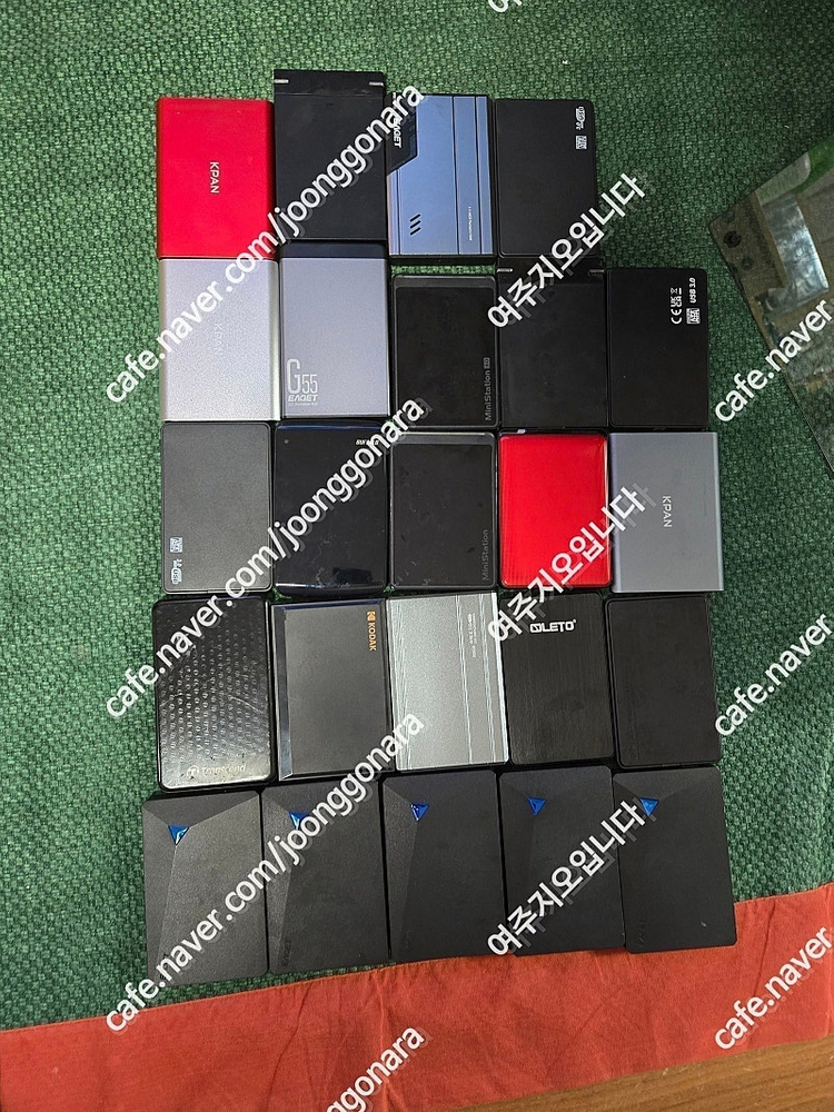 시게이트 외산 외장하드 2.5인치 5t 4t 2t 1t 500g/3.5인치 hdd 8테라6테라4테라 3테라 2테라/...--1