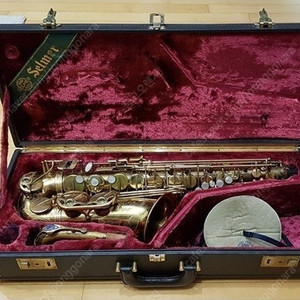셀마 슈퍼액션 알토 (Selmer Super Action 80 Alto) 이미지