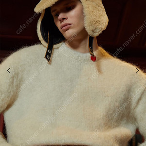 [M]21FW STU Mohair Knit Cream STU OFFICE 이미지