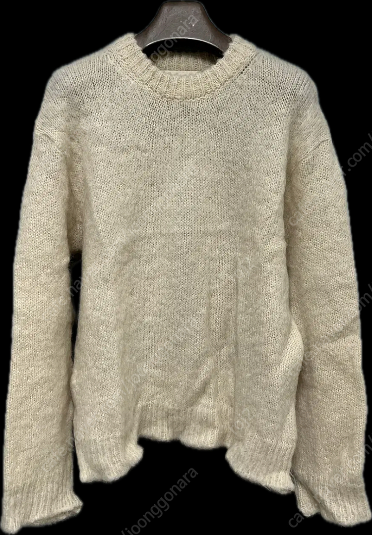 [M]21FW STU Mohair Knit Cream STU OFFICE 이미지