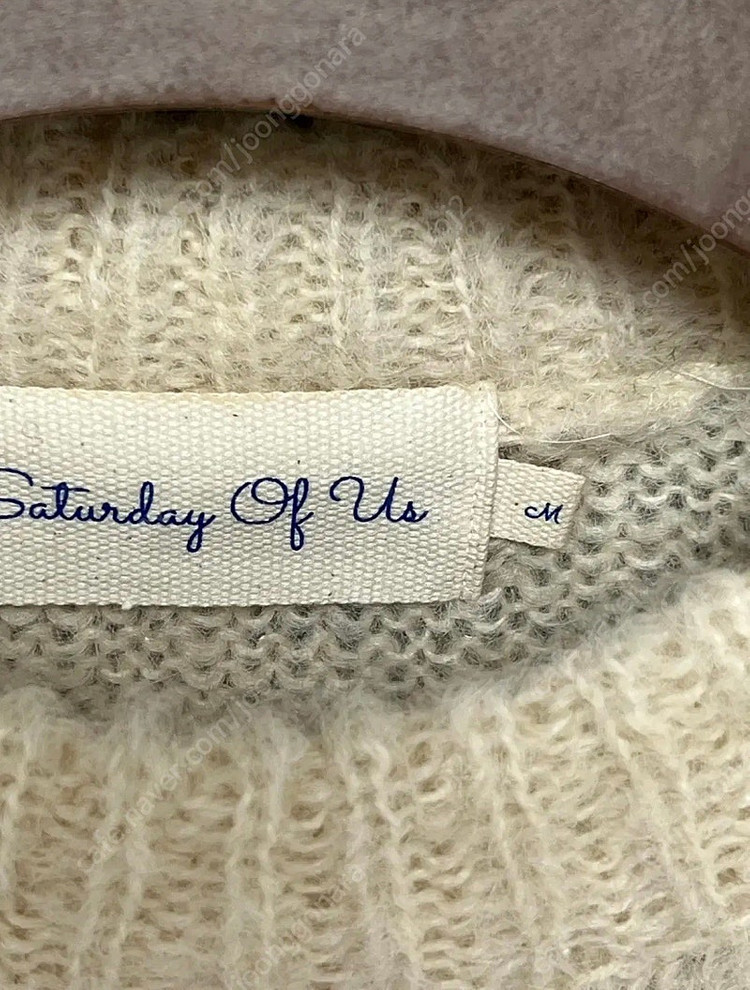 [M]21FW STU Mohair Knit Cream STU OFFICE 이미지