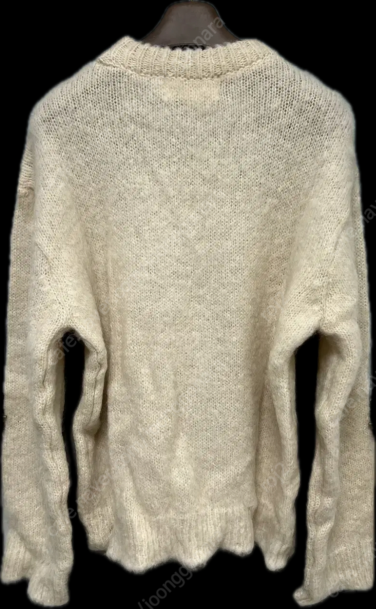 [M]21FW STU Mohair Knit Cream STU OFFICE 이미지