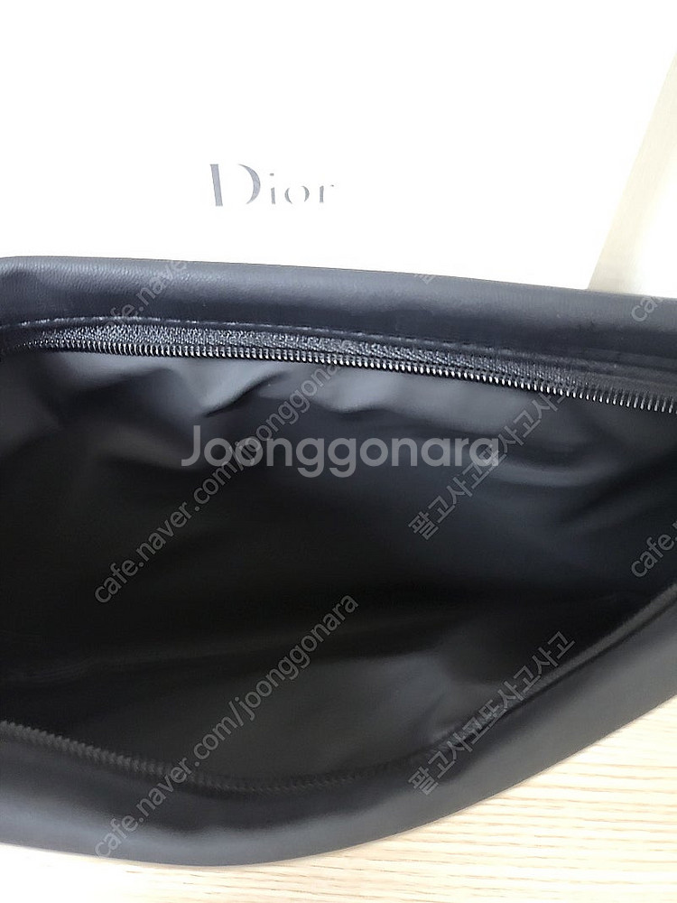 정품) 새상품 디올 블랙 파우치 (코스메틱)--3
