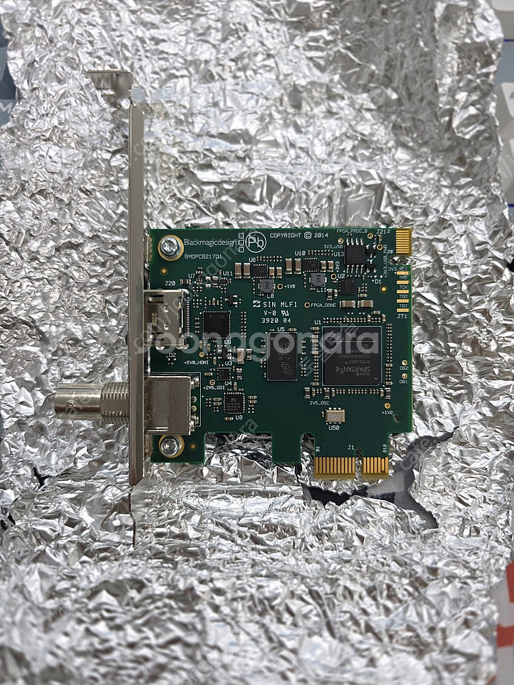 블랙매직디자 DeckLink Mini Recorder.--0