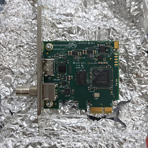 블랙매직디자 DeckLink Mini Recorder.
