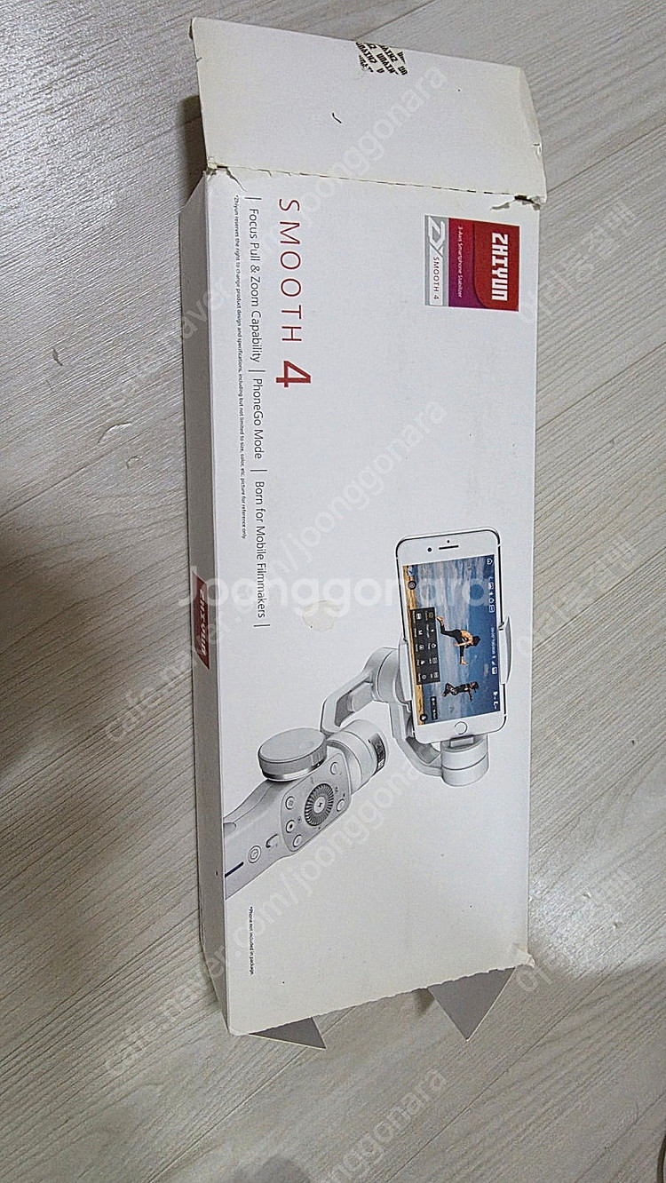 Zhiyun Smooth 4 짐벌 판매합니다--4