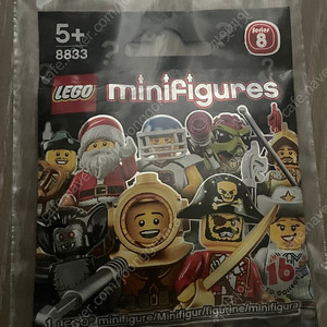 레고 미니피규어 정품 새제품 판매합니다 (시즌8)