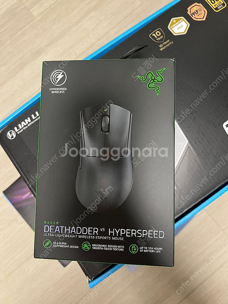 레이저 데스에더 v3 하이퍼스피드--0