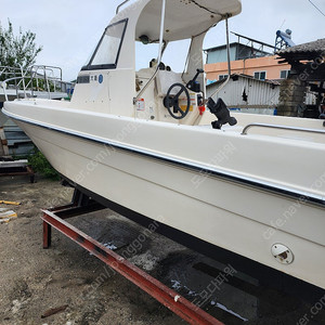 선외기 레저보트 낚시 보트