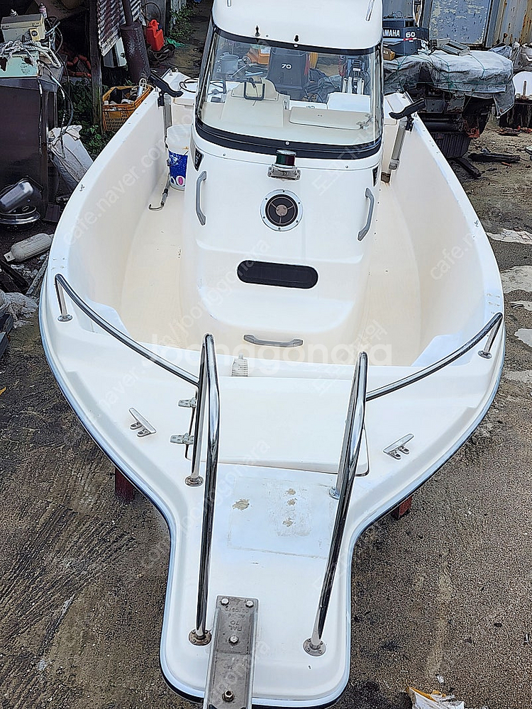 선외기 레저보트 낚시 보트--2
