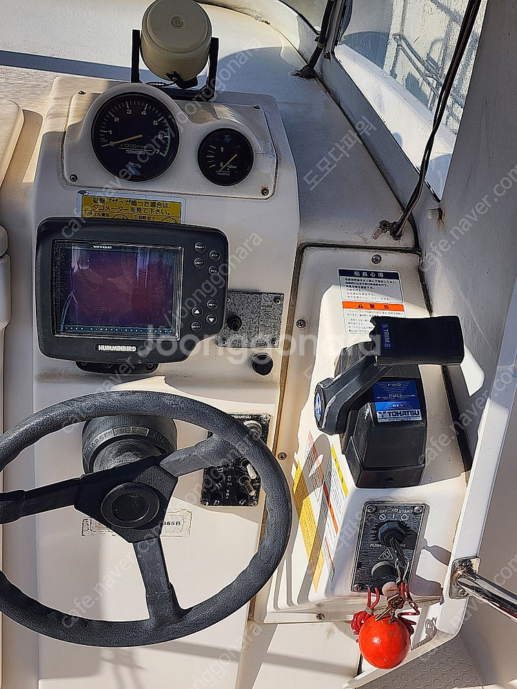 선외기 레저보트 낚시 보트--4