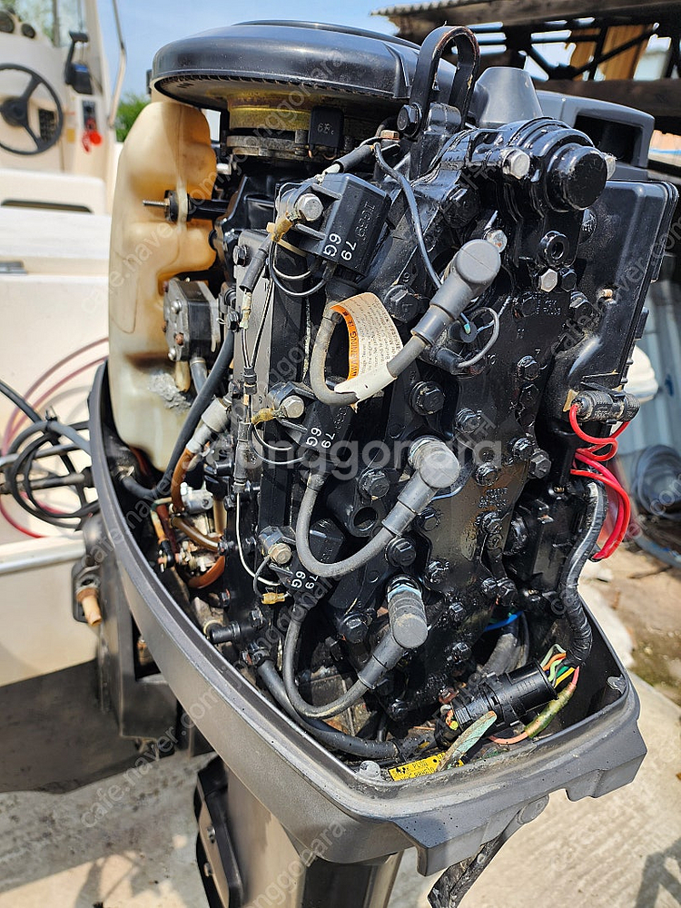 선외기 레저보트 낚시 보트--6