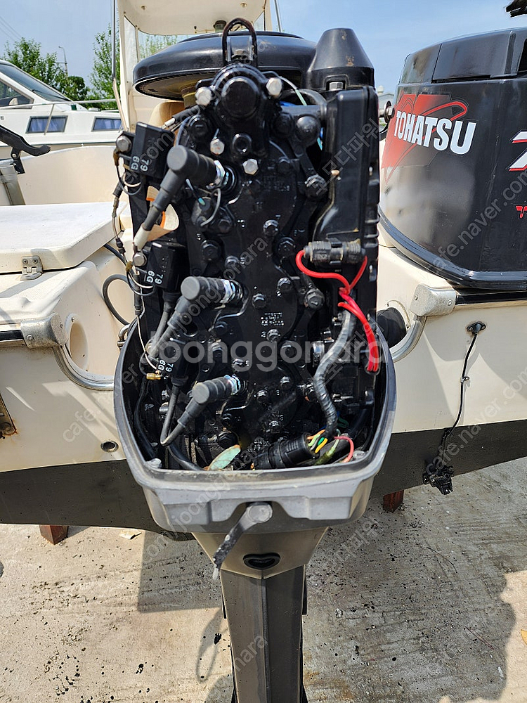 선외기 레저보트 낚시 보트--7