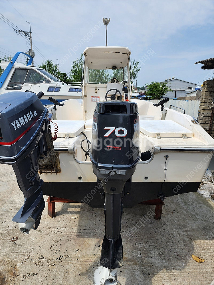 선외기 레저보트 낚시 보트--8
