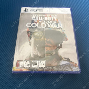 ps5 콜오브듀티 블랙옵스 콜드워 미개봉