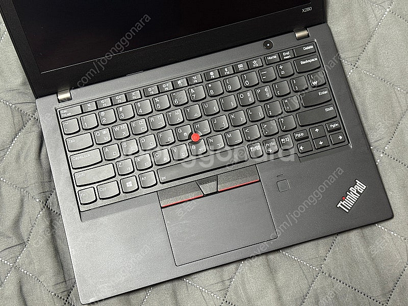 레노버 씽크패드 노트북 X280 FHD, i5, LTE...--0