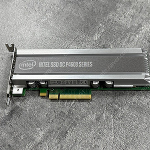 판매) Intel SSD DC P4608 Series PCIe 6.4TB SSDPECKE064T7S