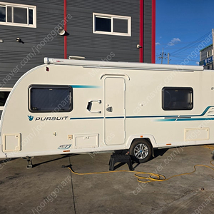 [풀옵션·신차급] BAILEY 퍼슈트(Pursuit) 530-4 2018년식, 영국식 4인 카라반 / 판매가:2100만