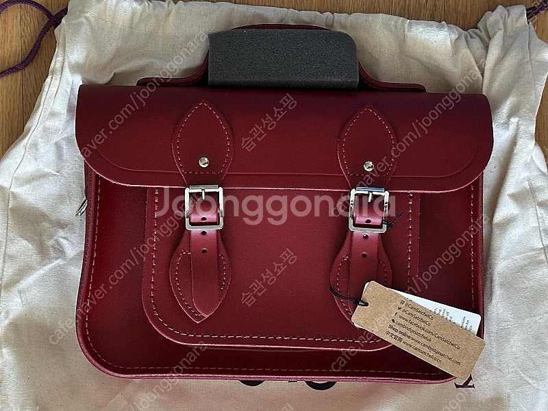 캠브릿지 사첼 바첼백 캠브리지 (새상품)--0