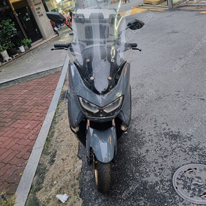 nmax125 21년식 풀튜닝 깔끔한 차량 판매합니다