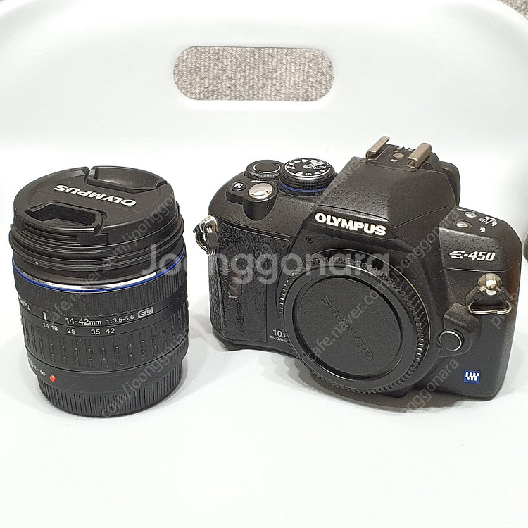 올림푸스 미러리스 바디 E-450 +14-42mm (미...--1