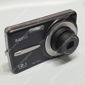 SANYO 빈티지 디카 DSC-X1260 이미지