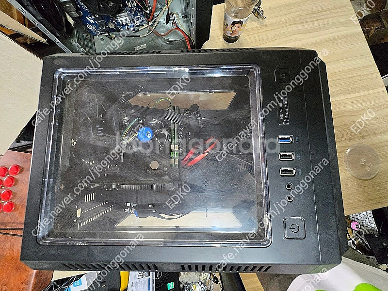 반본체 미들타워 i5-4690+h81m+4g*2개+마이...--2