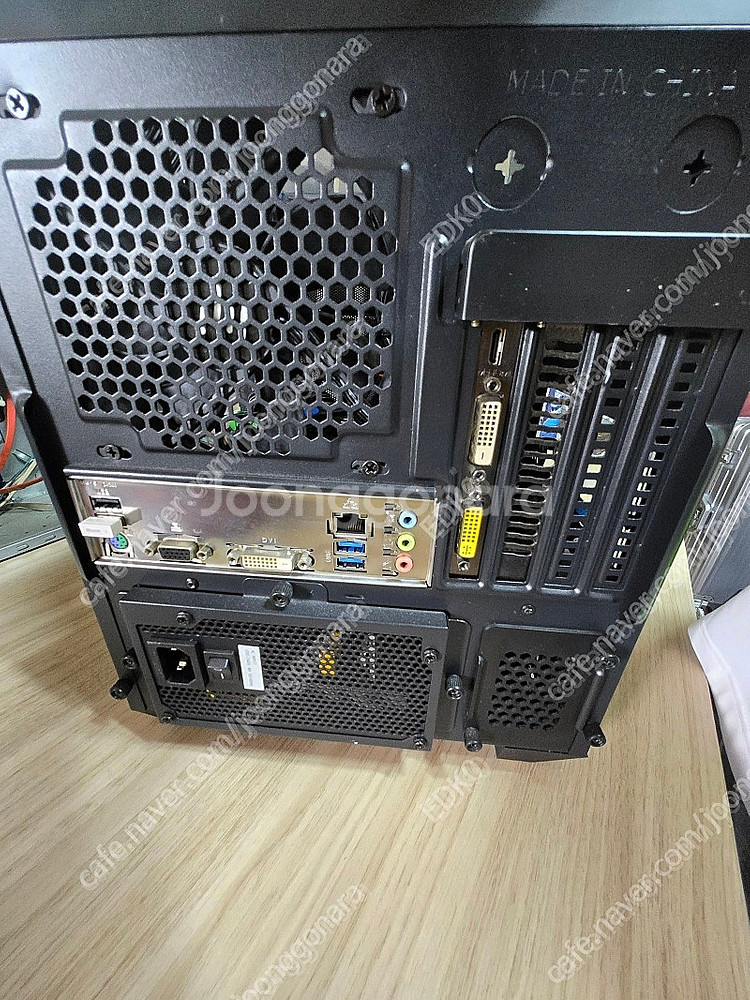 반본체 미들타워 i5-4690+h81m+4g*2개+마이...--3